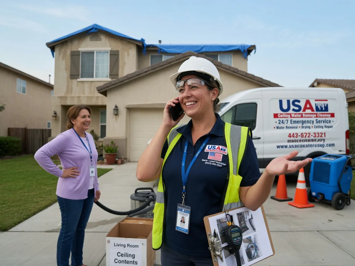 Ceiling Water Damage Restoration Highland Park, IL FAQs