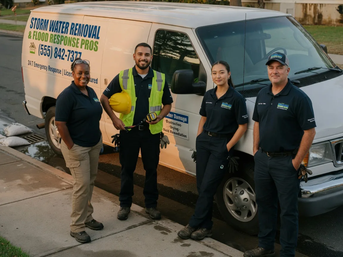 Storm Damage Water Removal company in Highland Park, IL