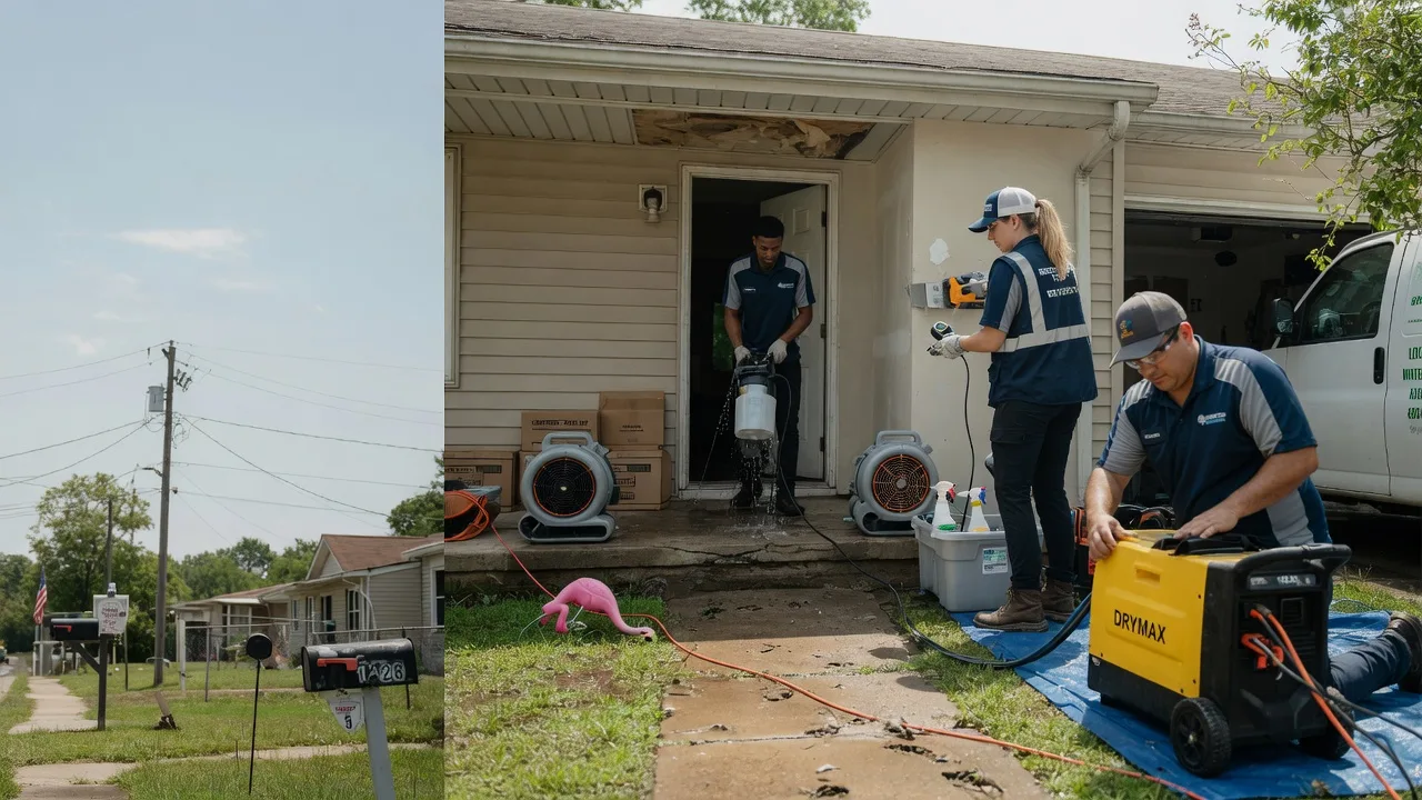Storm Damage Water Removal in Highland Park, IL near me